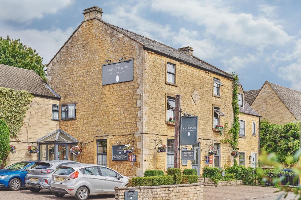 เดอะ แลนส์ดาวน์ เกสต์เฮาส์ Bourton-on-the-Water ภายนอก รูปภาพ The Old Post Office, Tetbury